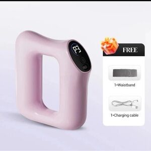 PHXCHAMPortable Multifunctional Massage Instrument (Pink)